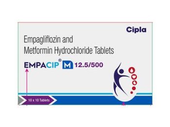 EMPACIP M 12.5/500 MG