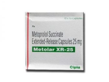 METOLAR XR 25 Tab