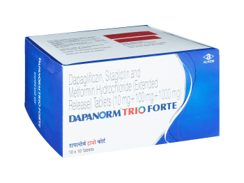 DAPANORM TRIO FORTE ER Tab
