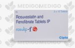 Rosulip F 10 Tab