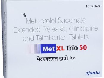 MET-XL TRIO 50 ER Tab