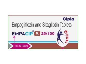 EMPACIP S 25/100 Tab 10's