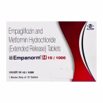 EMPANORM M 10/1000MG Tab