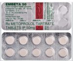 EMBETA AM 50 Tab