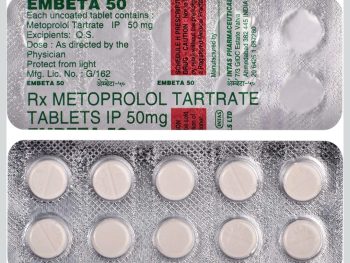 EMBETA AM 50 Tab