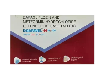DAPAVEL M 10/500 ER Tab