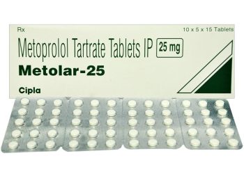 METOLAR 25 Tab
