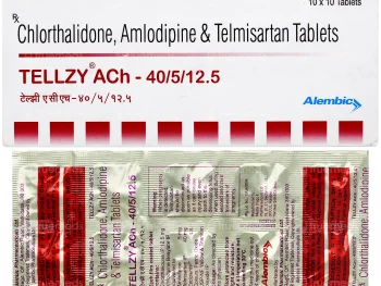 TELLZY ACH 40/5/12.5 Tab