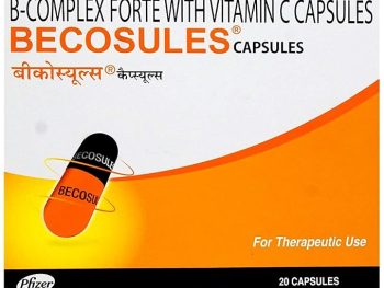 Becosules Cap 20's