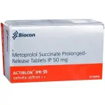 ACTIBLOK IPR 50MG TAB