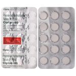 CIPLAR 40MG TAB
