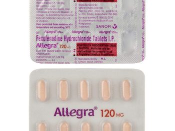 ALLEGRA 120MG TAB https://medigolife.com/
