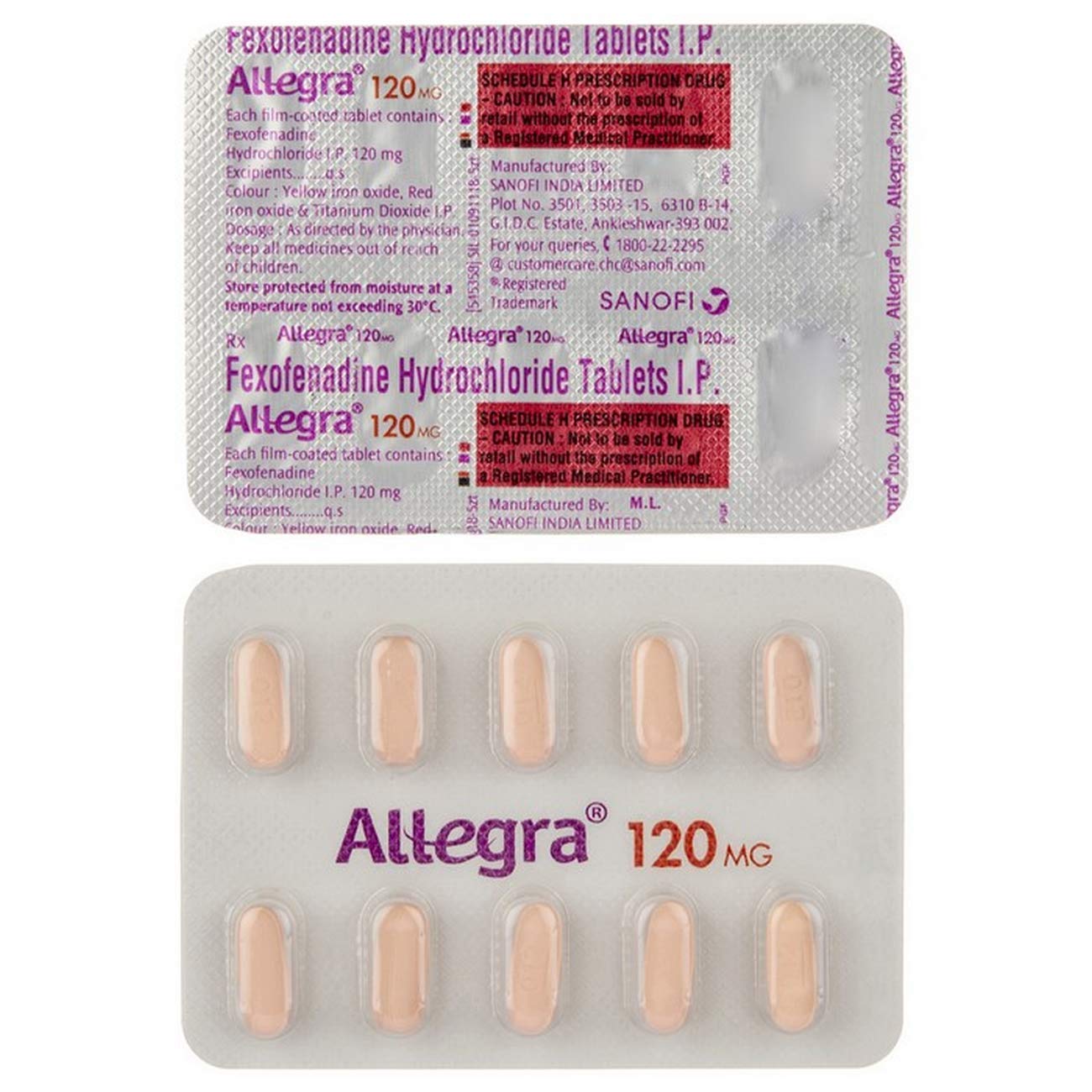 Version 1.0.0 ALLEGRA 120MG TAB https://medigolife.com/