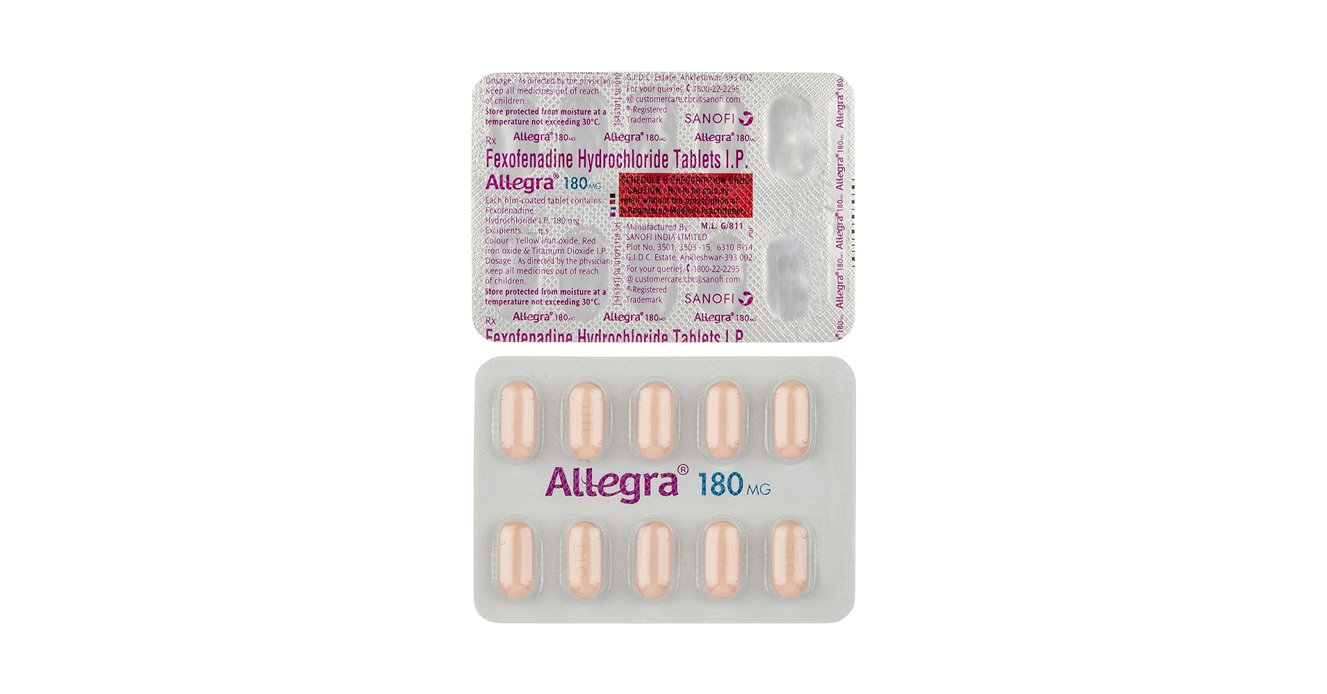 ALLEGRA 180MG TAB ALLEGRA 120MG TAB https://medigolife.com/