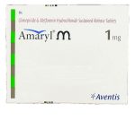 AMARYL M 1 mg Tab https://medigolife.com/