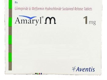 AMARYL M 1 mg Tab https://medigolife.com/