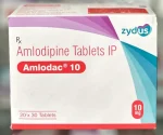 AMLODAC 10MG 15TAB https://medigolife.com/