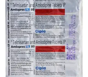 AMLOPRES TL 80/5MG TAB https://medigolife.com/
