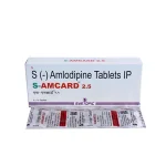 AMLOPURE 2.5MG TAB AMLOPURE 2.5MG TAB https://medigolife.com/