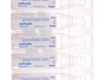 ASTHALIN 2.5mg Ampoule 2.5ml Respules https://medigolife.com/