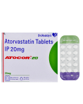 ATOCOR 20MG TAB
