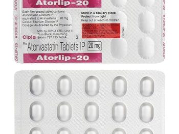 ATORLIP 20MG 15TAB https://medigolife.com/