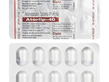 ATORLIP 40MG TAB https://medigolife.com/