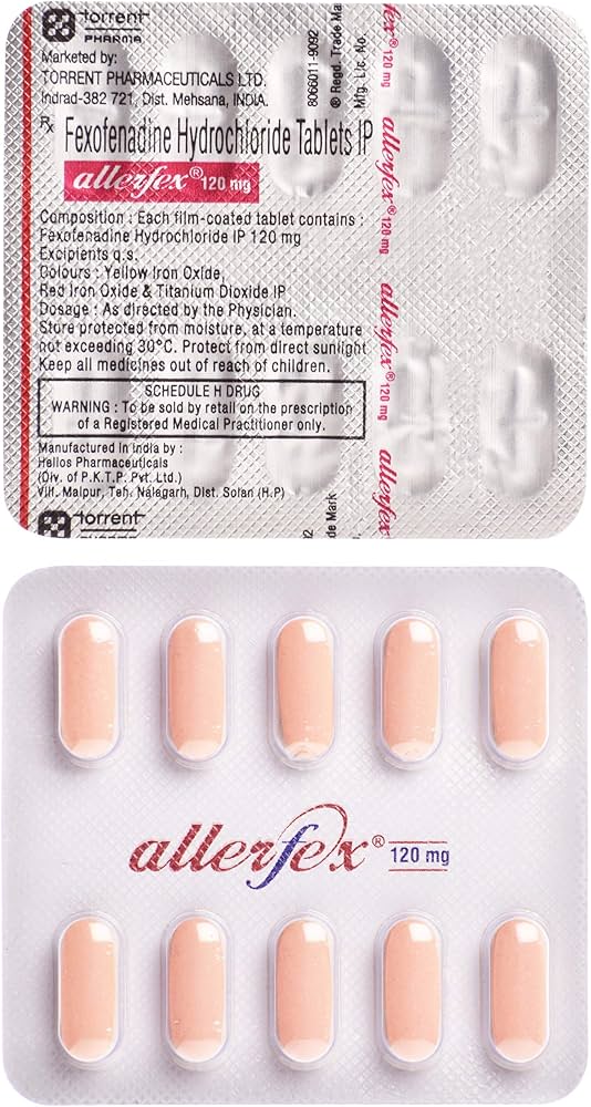 Allrefex 120 mg Tab Allrefex 120 mg Tab https://medigolife.com/