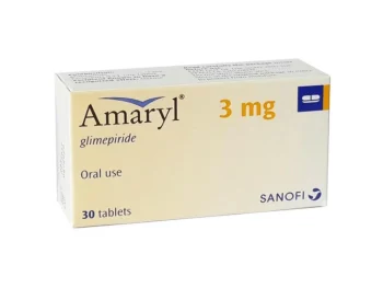 Amaryl 3 mg Tab https://medigolife.com/