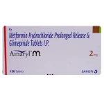 Amaryl M 2 mg