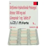 Amaryl M Forte 1 mg Tab https://medigolife.com/