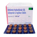 Amaryl MV 1 mg https://medigolife.com/