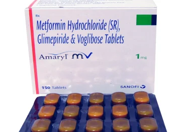 Amaryl MV 1 mg https://medigolife.com/