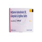 Amaryl MV 2 mg https://medigolife.com/