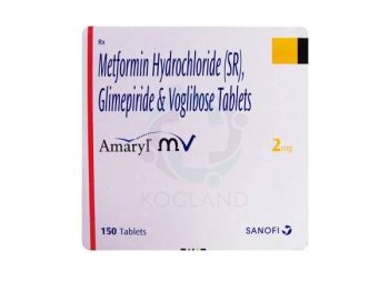 Amaryl MV 2 mg https://medigolife.com/