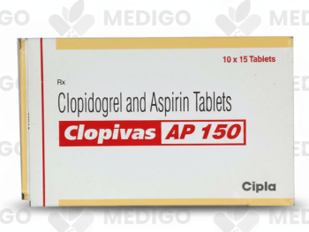 CLOPIVAS AP 150MG TAB