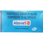 ABOVE 5 D CAP