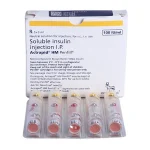 ACTRAPID HM PENFILL