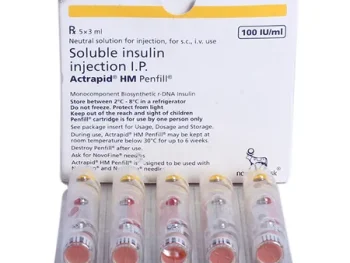 ACTRAPID HM PENFILL