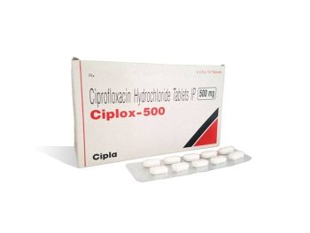 CIPLOX 500MG TAB