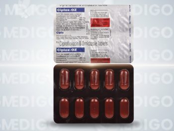 CIPLOX OZ TAB