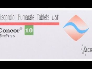 CONCOR 10MG TAB