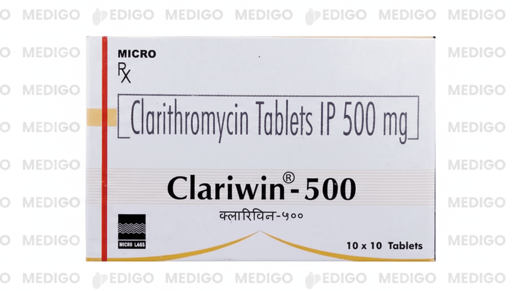 clariwin tablets