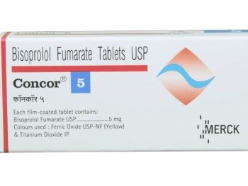 CONCOR 5MG TAB