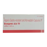 ECOSPRIN AV 75 CAP