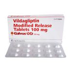 GALVUS OD 100 MG