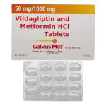 GALVUSMET 50 1000TAB