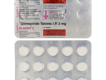 GLADOR-3 TAB https://medigolife.com/