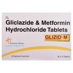 GLIZID M TAB medigo