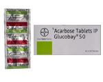 GLUCOBAY 50MG TAB